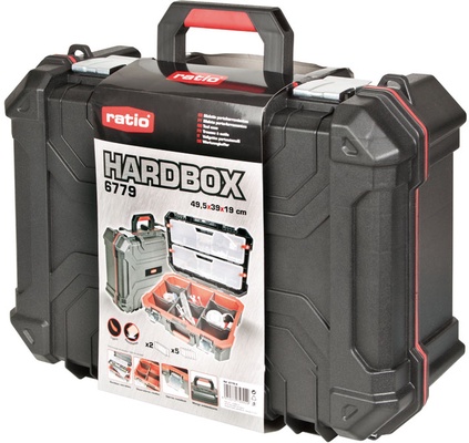 Maletin Portaherramientas Tecnico Ratio Hardbox 6779